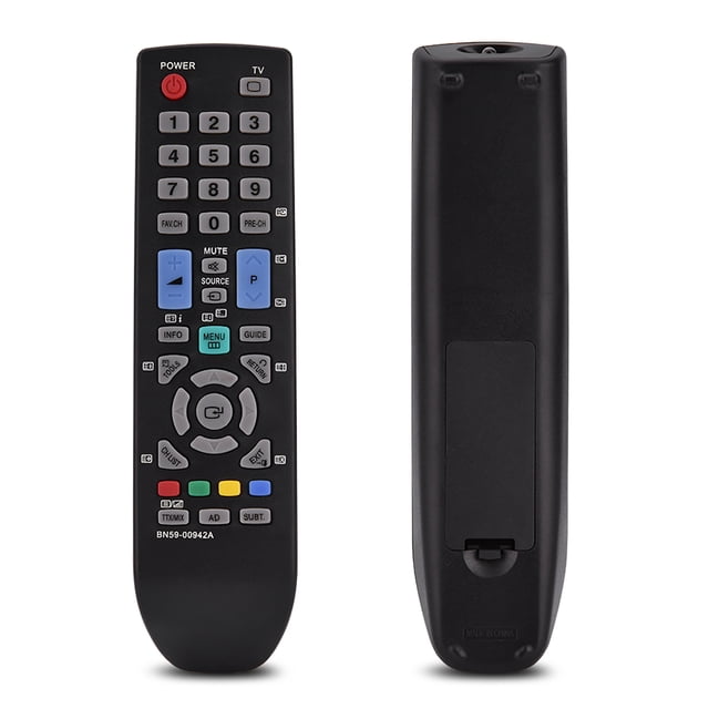 Remote Control Remote Controller Plastic Black Replacement Tv Remote Control Television Controller For Bn59-00942A