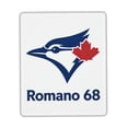 thumbnail image 1 of Toronto Baseball R-68 7.9 x 9.5 in Rubber Mouse Pad 3mm Thick Non-Slip Precision Locked Edge for Office Gaming PC Laptop UD495, 1 of 7