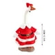 thumbnail image 4 of Decoración de porche de ganso, disfraz navideño para mascota, decoración impermeable para exteriores, adorno festivo para jardín., 4 of 7