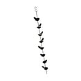 thumbnail image 1 of Bajantes de repuesto, cadenas para canaletas, cadenas decorativas para captar agua de , para jardín, cenadores de exterior, patios y exteriores. Longitud 1M, 1 of 8