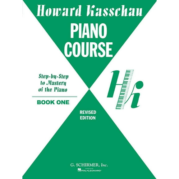 Piano Course - Book 1: Piano Technique, (Paperback)
