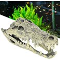 thumbnail image 1 of BEMS-1 acuario dinosaurio cráneo decoración reptil cráneo oculto, 1 of 3