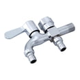 thumbnail image 2 of simhoa Washing Machine Water Faucet Double Outlet Faucet Double Spout Double Switch Wal Side By Side Switch, 2 of 8