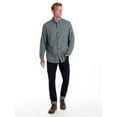 thumbnail image 2 of Frontier Threads Men's Long Sleeve Button Down Solid Flannel, 2 of 5