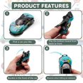 thumbnail image 3 of SUYPAY Pull Back Cars - Flip Crash Car 8 Cars Gift Pack Cars Toys for 4-10 Year Old Boys - Toy Vehicles Birthday Toy Car Set for Indoor Outdoor Gifts, 3 of 4
