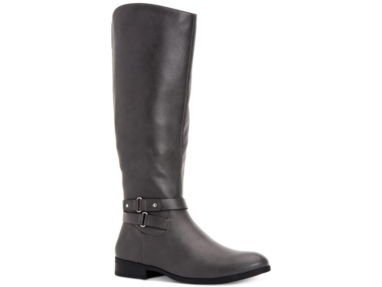 Style & Co Womens Kindell Almond Toe Knee High Riding Boots 