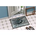 thumbnail image 4 of Carolines Treasures 8946MAT Pelican Tapis Intérieur & Extérieur Gris - 18 x 27 Po., 4 of 4