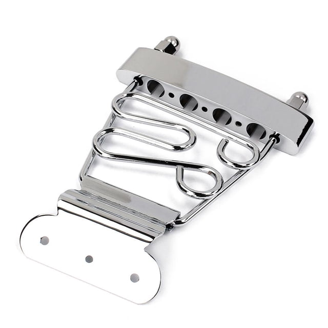 1 De Pieza Trapezoidal Con Reemplazo Con Cable shamjiam Cordal de guitarra de jazz