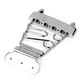 thumbnail image 5 of 1 de cordal trapecio de con tornillos de montaje para accesorio de guitarra Archtop, plateado, 5 of 9