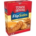 thumbnail image 6 of ( 2 Pack ) Town House FlipSides Oven Baked Pretzel Original Crackers 9.2 Oz, 6 of 6
