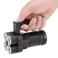 thumbnail image 3 of ATTOE Portable Waterproof Super Bright 4 LED Torch Light Outdoor Camping Flashlight-081403, 3 of 5