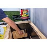 Flex Seal Liquid Rubber Sealant, 1 Gallon, Black