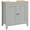 Gray, variant on Beran7 Pedestal Under Sink Storage Bathroom Vanity with 2 Doors Traditional Bathroom Cabinet Space Saver Organizer,Gray