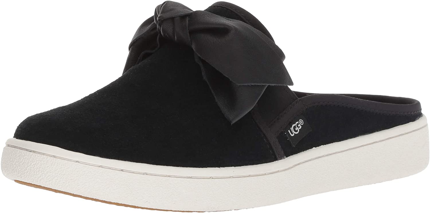 UGG Women's IDA Slide Mule, Black, 7 M 