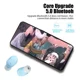 thumbnail image 3 of Auriculares in-ear inalámbricos A6s In-Ear A6S TGHA6S verde con luz LED, 3 of 8