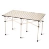 Coleman Compact Table With Cover