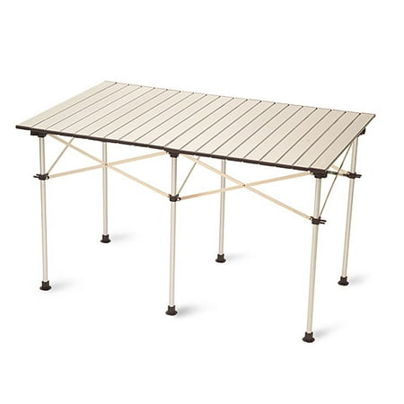 Coleman Compact Table With Cover