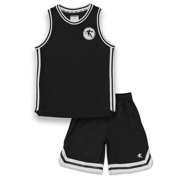 AND1 Boys Jersey Tank & Basketball Shorts 2-Piece Outfit Set $4.03