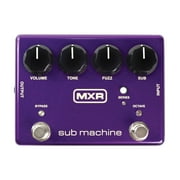 MXR M225 Sub Machine Octave Fuzz Guitar Effect Pedal