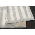 thumbnail image 3 of LaDole Rugs 9x12 ft Fluffy Shaggy Area Rug | Machine Washable Large Carpet For Bedroom, Living Room, Home Office, Indoor Floor Décor | Grey, 3 of 5