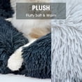 thumbnail image 4 of Square Cat's House Bed For Cats Dog Mat Warm Sleep Cat Nest Cushion Dog Puppy Couch For Dogs Basket Plush Pet Accessories Winter ShopWise Round, 4 of 20
