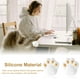 thumbnail image 4 of Protectores de esquina de mesa Muebles Decorativos Protectores a prueba de bebés Seguridad Cojín de escritorio de alta resistencia Protección del hogar Blanco, Corazón de garra 4 piezas Kearding BA000328-02, 4 of 7