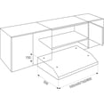 thumbnail image 2 of Campana Bajo Alacena Pared Teka TMX 50 INOX 50 cms, 2 of 2
