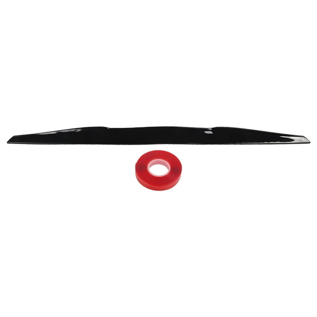 Alerón trasero de 99 cm para maletero, aumenta la estabilidad de conducción y reduce la resistencia al viento. Universal para coches, color negro brillante.