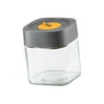 thumbnail image 3 of deevoka Airtight Food Jar Dustproof Reusable with Lid Glass Jar for Candy Nuts 750ml, 3 of 9