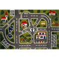 thumbnail image 1 of Fun Time FT-5019-96 0508 5 ft. x 8 ft. Streets Rug, 1 of 1