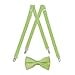 thumbnail image 3 of Tuxedo Park Ensemble Bretelles & Nœud Papillon (Adulte, Vert Lime), 3 of 4
