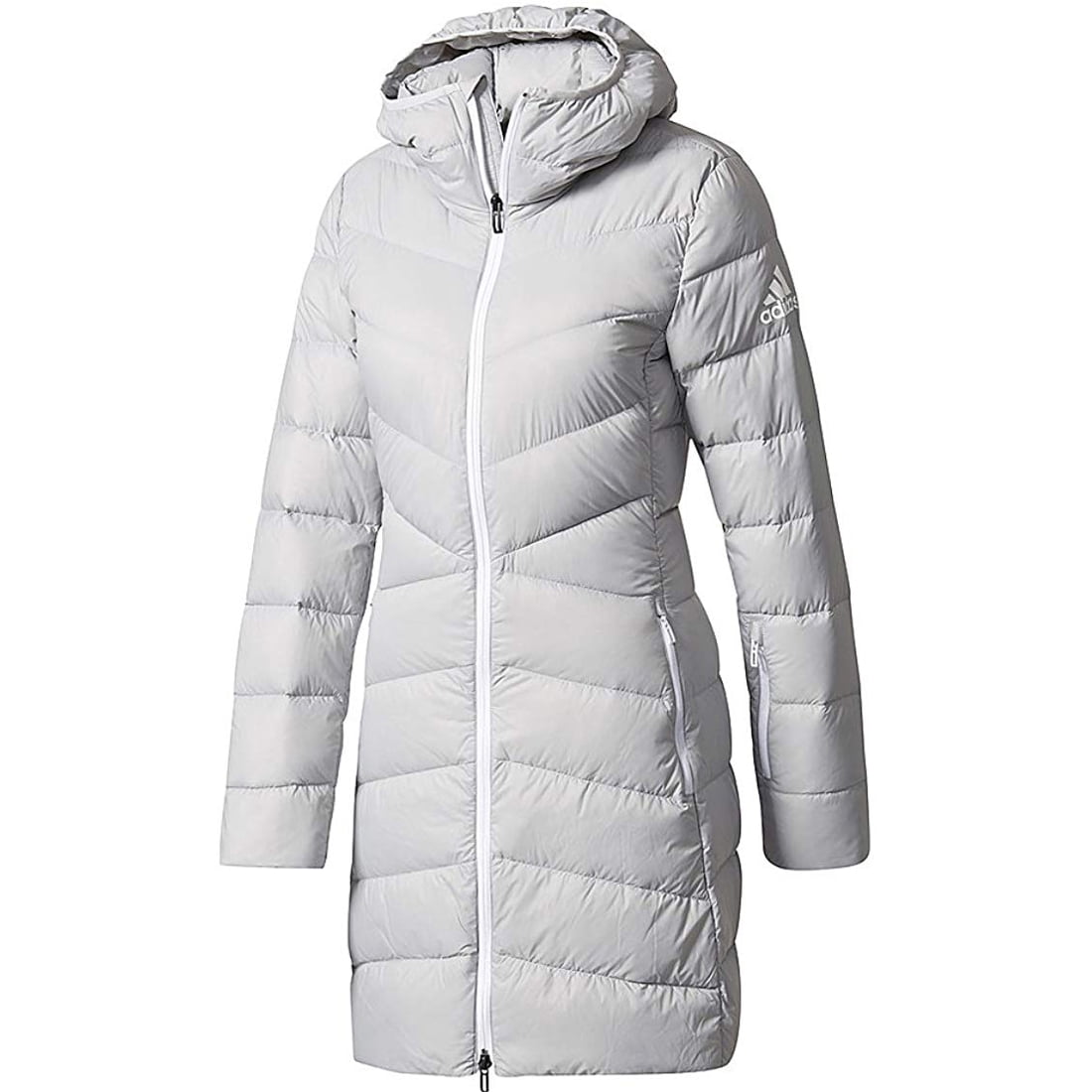adidas women's climawarm nuvic jacket