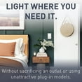 thumbnail image 5 of Legrand Ntl873 Radiant 15 Ampere Combination 3-Way Light Switch And Night Light - Off, 5 of 7