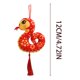 thumbnail image 3 of Muñeca mascota del año de la serpiente Avdjesfny 2025, colgante de decoración del año nuevo chino, decoración de muñeca de peluche de serpiente para el festival de primavera de año nuevo, 3 of 7