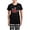 With Checker Pant, variant on CafePress - Trio Of Ladybugs Pajamas - Women's Short Sleeve Print T-Shirt and Pants Dark Cotton Pajama Set