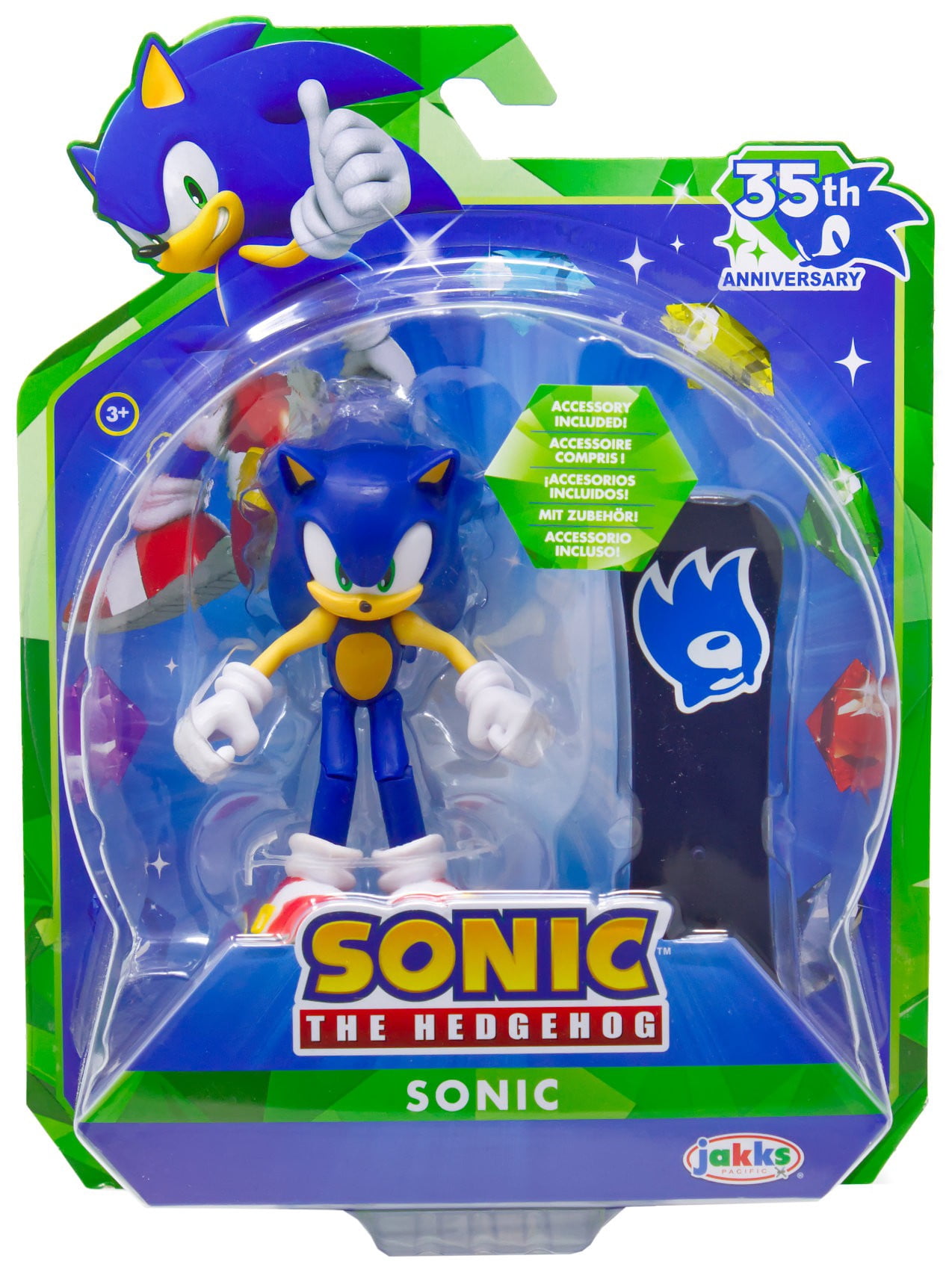 Sonic The Hedgehog Wave 17 Neo Metal Sonic Action Figure (with