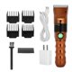 thumbnail image 1 of Cortapelos eléctrico, barbería recargable, cortapelos eléctrico recargable, cortador de pelo eléctrico, resistente y resistente, 1 of 5