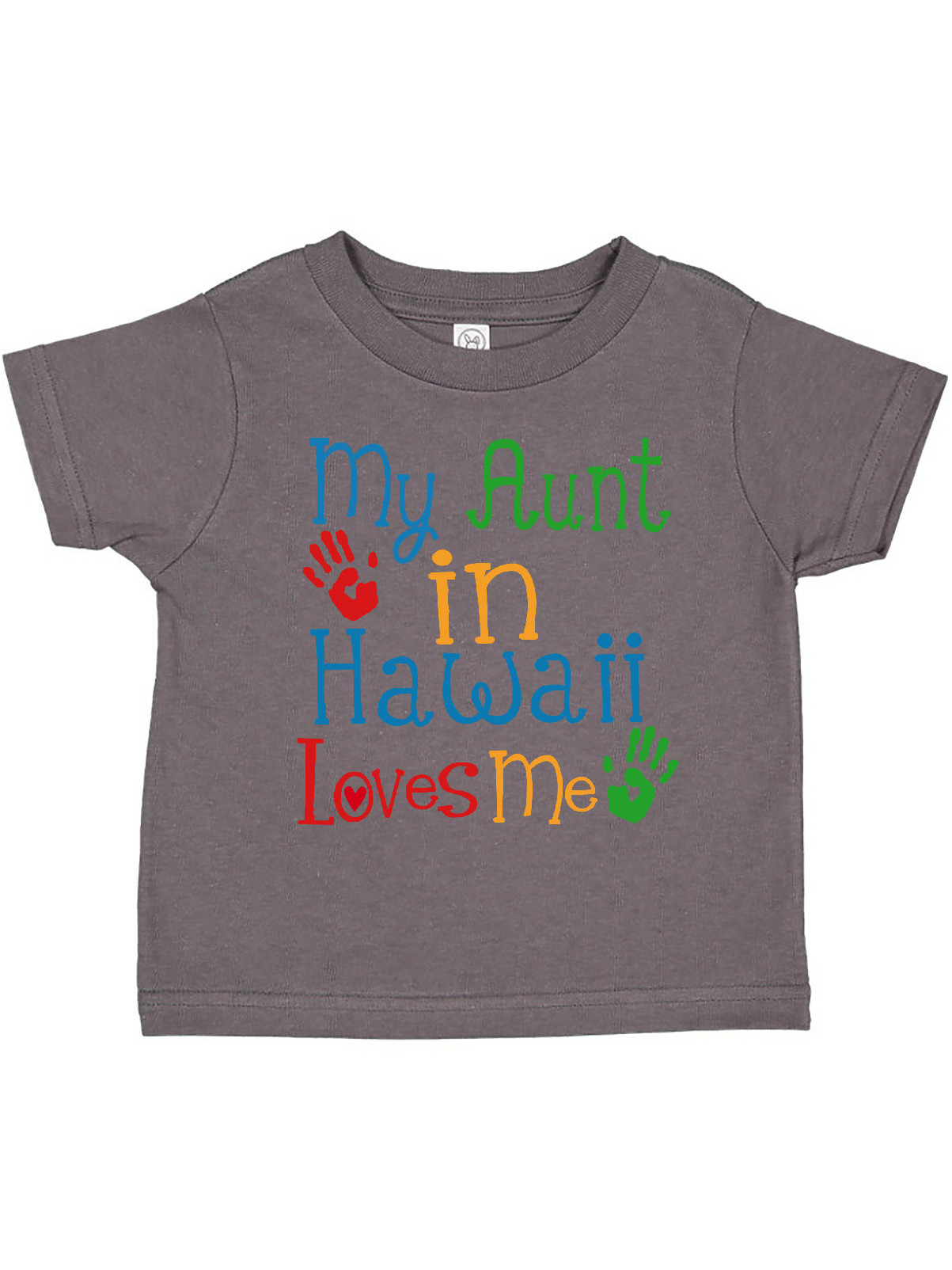 Hawaii Loves Me Toddler Short Sleeve 