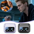 thumbnail image 3 of AJKHSA AI Intelligent Translation 0 Headset Ear Hook Type Without Ear With Screen Digital Display Color Screen Language Translation, 3 of 10