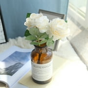 Artificielle Faux Fantôme Roses Fleur Bouquet De Mariée Fête De Mariage Décor À La Maison BG