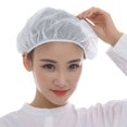 thumbnail image 3 of Washranp Unisex Hat,Solid Color Elastic Breathable Mesh Dustproof Working Anti-Dust Hat, 3 of 6
