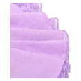 thumbnail image 7 of Sunny Fashion Girls Dress Lilac Lace Floral Hi-lo Strap Summer Holiday Elegant Princess 10 Years, 7 of 7