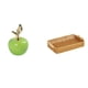 thumbnail image 1 of Escultura de fruta de cerámica para decoración del hogar, cestas de frutas tejidas, cuenco para servir aperitivos, plato de pan para cafetería, sala d, 1 of 8
