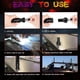 thumbnail image 4 of Luz De Látigo LED RGB De 2 Piezas, 12-24 V 279 LED RGB Control De Aplicación A Prueba De Agua Antena De Látigo De Persecución Para UTV ATV Off Road Sand Truck Boat, 4 of 7