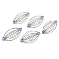 thumbnail image 2 of Alimentador de pesca de carpa con método de alambre, 5 uds., comederos de natación con , 40g/47g 47g con primavera Zulema Alimentador de pesca, 2 of 7