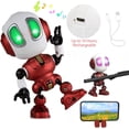 thumbnail image 2 of Robot parlante de juguete HUOGUO para niños de 3 a 9 años con luces LED, 2 of 4