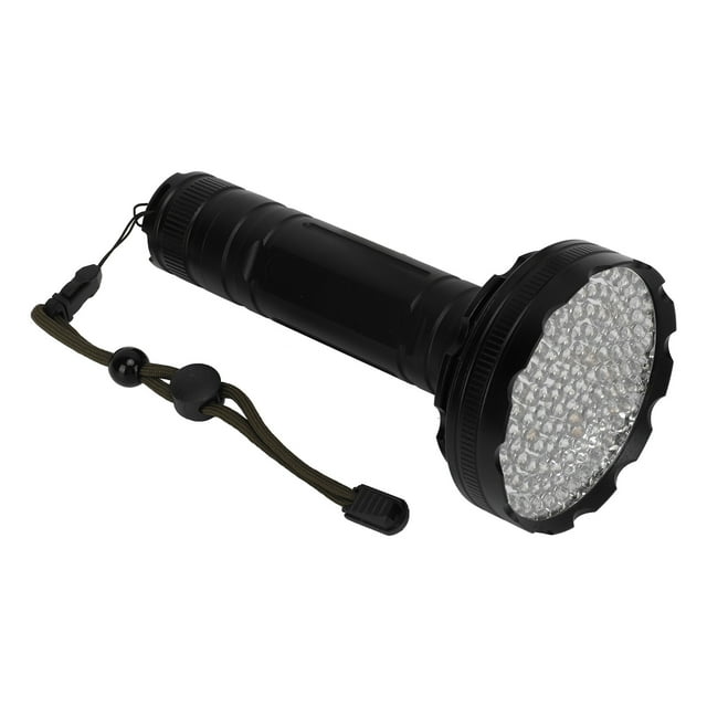 Blacklight Flashlight,128 LED UV Flashlight UV Flashlight Black Light Flashlight Impressive Results