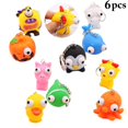 thumbnail image 2 of Bangcool 6PCS Squeeze Toy Creative Cute Cartoon Stress Relief Decompression Toy Key Chain, 2 of 10