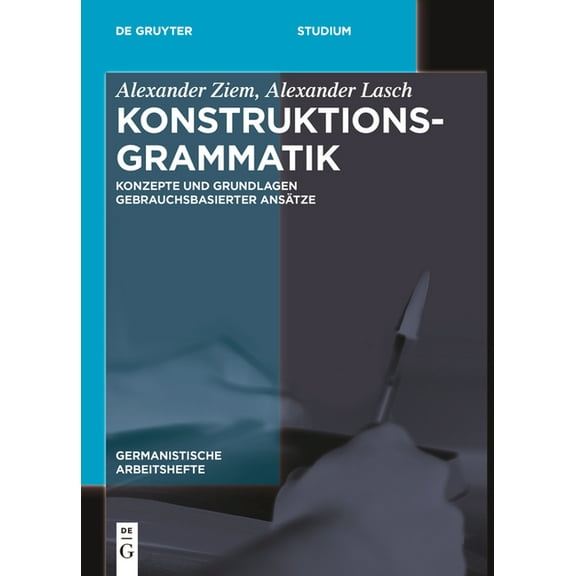 Germanistische Arbeitshefte Konstruktionsgrammatik, Book 44, (Hardcover)
