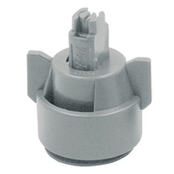 AIXR11006VP-CE TeeJet Air-Induction XR Flat Spray Tip With Cap/Gasket, Gray